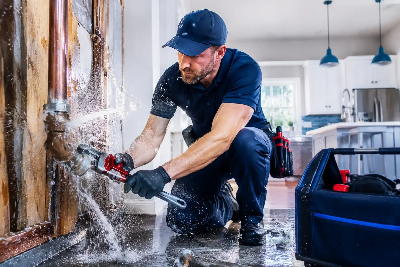 Local emergency pipe repair professionals in Carrizozo, NM